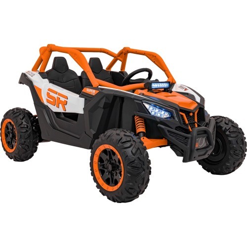Elektromobilis Buggy SR SUPER 66, oranžs