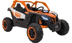 Электромобиль Buggy SR SUPER 66, оранжевый