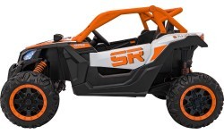 Elektromobilis Buggy SR SUPER 66, oranžs