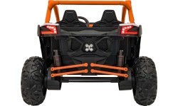 Elektromobilis Buggy SR SUPER 66, oranžs