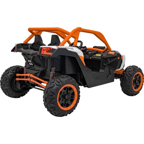 Elektromobilis Buggy SR SUPER 66, oranžs