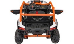 Elektromobilis Buggy SR SUPER 66, oranžs