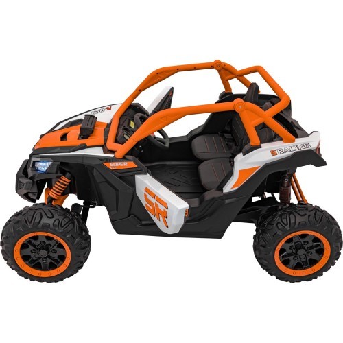 Elektromobilis Buggy SR SUPER 66, oranžs