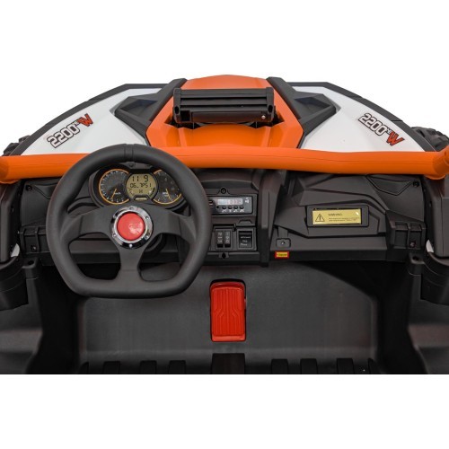 Elektromobilis Buggy SR SUPER 66, oranžs