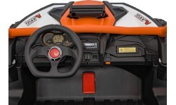 Elektromobilis Buggy SR SUPER 66, oranžs
