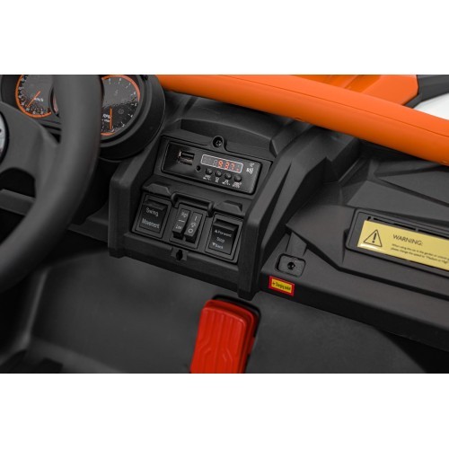 Elektromobilis Buggy SR SUPER 66, oranžs