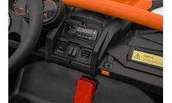 Электромобиль Buggy SR SUPER 66, оранжевый
