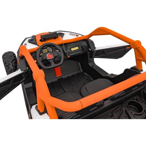 Elektromobilis Buggy SR SUPER 66, oranžs