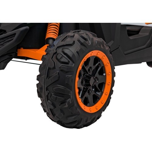 Elektromobilis Buggy SR SUPER 66, oranžs