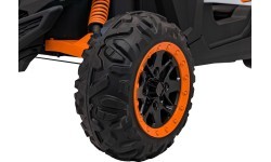 Elektromobilis Buggy SR SUPER 66, oranžs