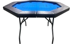 Покерный стол Buffalo Octagon, синий