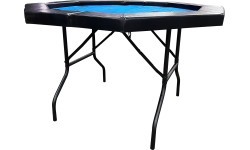 Pokera galds Buffalo Octagon, zils