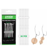ZFISH silikona boilu stopētāji 30 mm