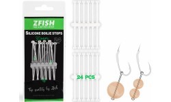 ZFISH Sillicone Boilie Stops 30mm