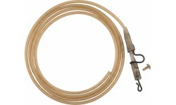 ZFISH Heavy Duty Lead Clip with Tube & QC 2pcs