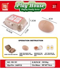 Egg set 6pc.