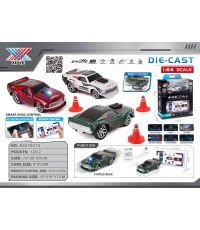 Driftā auto 1:64 SPEEDY + piederumi