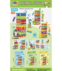 Игра Jenga MINI Arcade, Frog Edition
