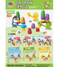 Аркадная игра со стаканчиками и картами, издание «Пингвин»
