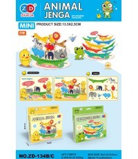Galda spēle Animal Jenga, varžu versija