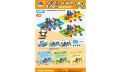 MINI Shapes + Cards Arcade Game Penguin Edition