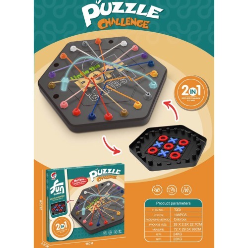 Logic game Strings 2in1
