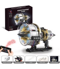 Brick set Motor with USB and Light 564el.