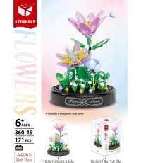 Конструктор «Flower Blossom», 171 деталь