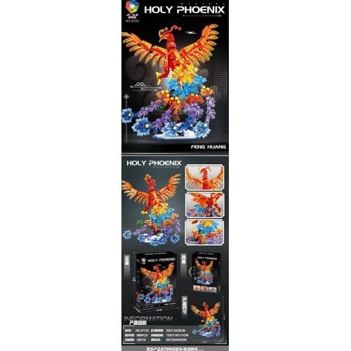Phoenix konstruktora komplekts 969 gab.