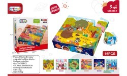 Mini Magnetic Cubes Set 16el.