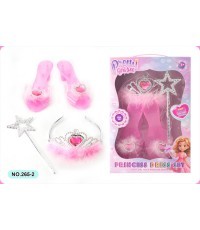 Styling Kit for Princess Shoes and Necklace