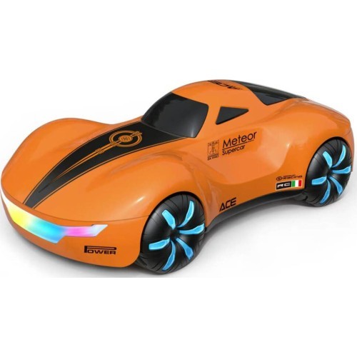 R/C car with charging station VINCI Orange