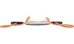 Twisteris inSPORTline Twist Digital ar pretestības gumijām - Melna-antracīta