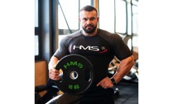 Обрезиненные олимпийские диски TOG HMS - 2x10кг - TOG RUBBERIZING OLYMPIC PLATES HMS