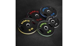 Обрезиненные олимпийские диски TOG HMS - 2x10кг - TOG RUBBERIZING OLYMPIC PLATES HMS