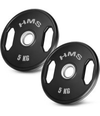 Обрезиненные олимпийские диски TOG HMS - 2x15кг - TOG RUBBERIZING OLYMPIC PLATES HMS