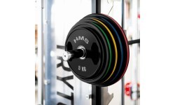 TOG RUBBERIZING OLYMPIC PLATES HMS - 2x15kg - TOG RUBBERIZING OLYMPIC PLATES HMS