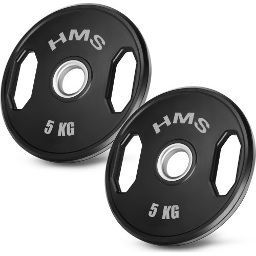 TOG RUBBERIZING OLYMPIC PLATES HMS - 2x20kg - TOG RUBBERIZING OLYMPIC PLATES HMS