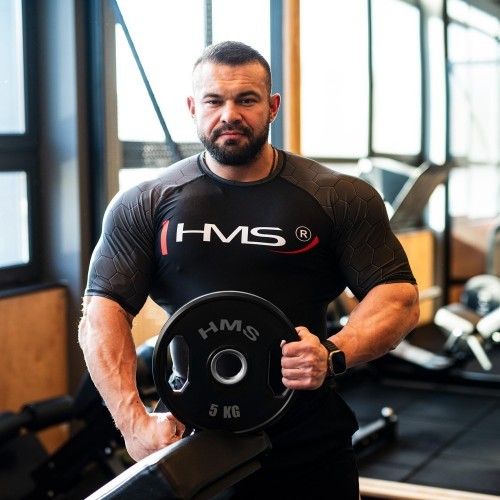 Gumijoti olimpiskie svaru diski TOG HMS - 2x20kg - TOG RUBBERIZING OLYMPIC PLATES HMS