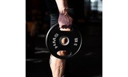 TOG RUBBERIZING OLYMPIC PLATES HMS - 2x20kg - TOG RUBBERIZING OLYMPIC PLATES HMS
