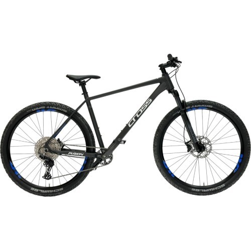 CROSS Fusion PRO 29" // 12G izmērs 18,5" (47 cm) (melns)