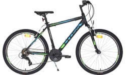 Velosipēds CROSS Romero 26" 21 ātr., rāmja izmērs 17" (44 cm), melns