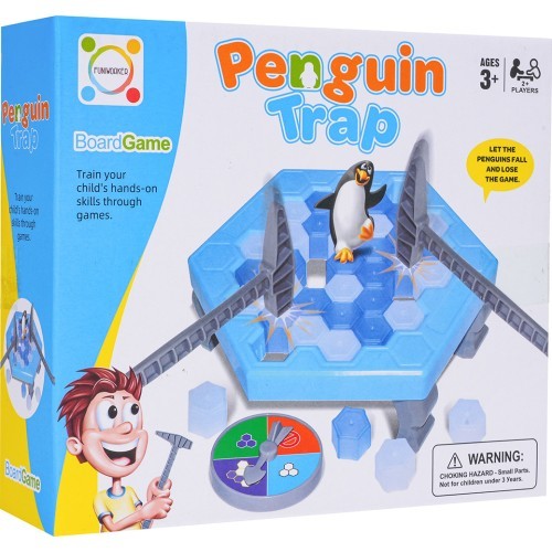 Аркадная игра «Пингвины на поверхности»