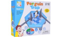 Penguins on the Surface Arcade Game