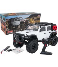 Радиоуправляемая машина WILDERNESS RTR 1:10 белая