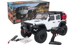 Radiovadāma automašīna WILDERNESS RTR 1:10 balta
