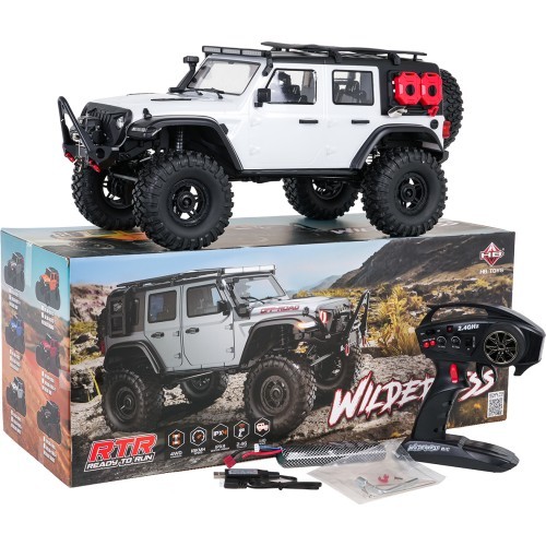 Радиоуправляемая машина WILDERNESS RTR 1:10 белая