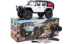 Radiovadāma automašīna WILDERNESS RTR 1:10 balta