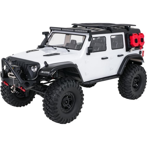 Радиоуправляемая машина WILDERNESS RTR 1:10 белая