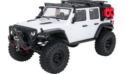 Radiovadāma automašīna WILDERNESS RTR 1:10 balta